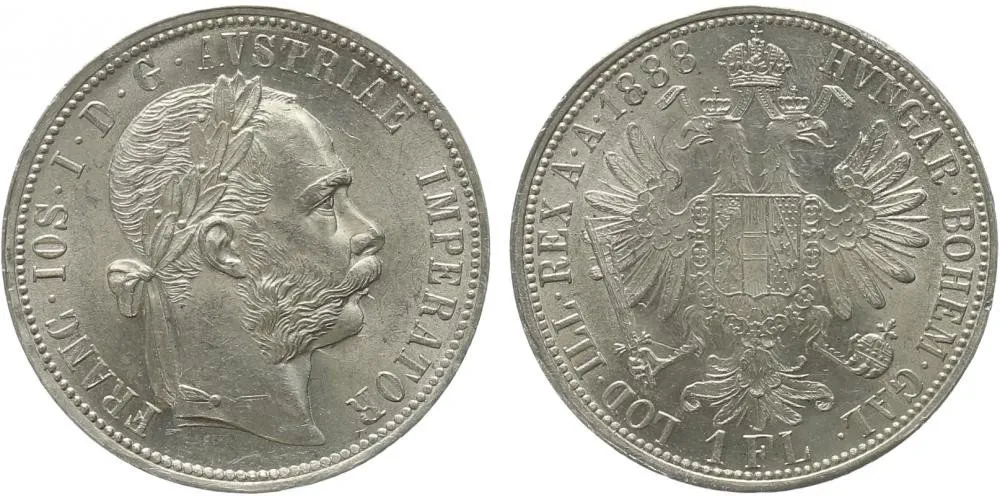 Rakouská a spolková měna, 1857 - 1892 — 1