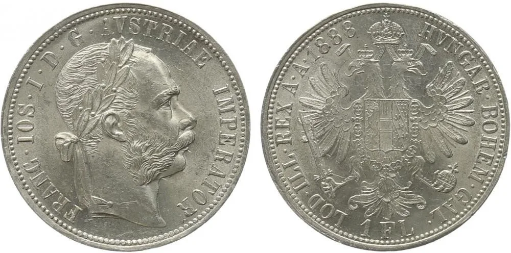 Rakouská a spolková měna, 1857 - 1892 — 1