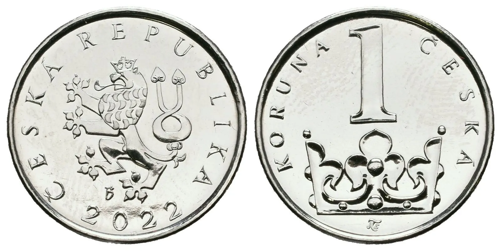 1 Koruna 2022