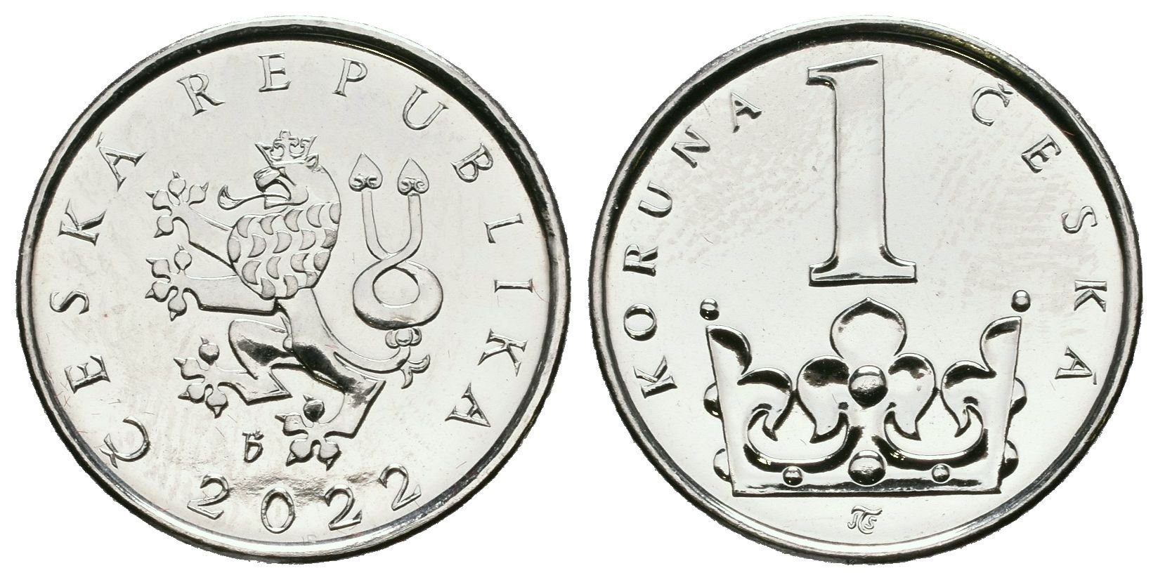 1 Koruna 2022