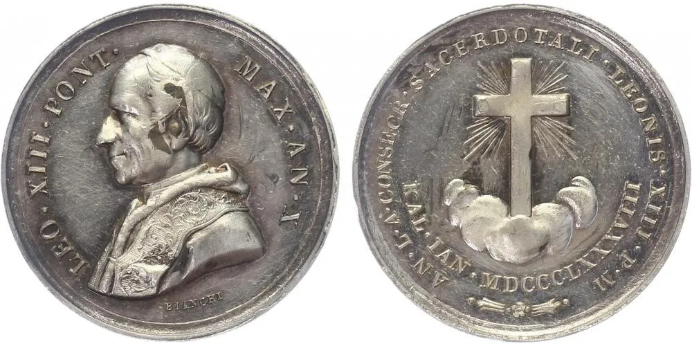 Vatikán, Leo XIII., 1878 - 1903 — 1