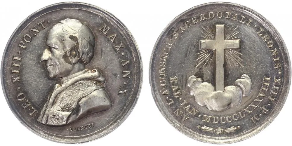 Vatikán, Leo XIII., 1878 - 1903 — 1
