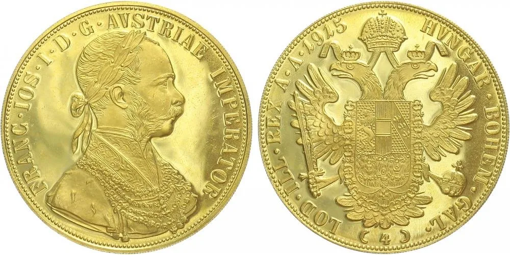 František Josef I., 1848 - 1916 — 1
