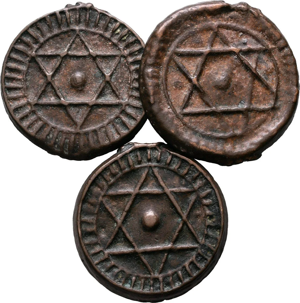 Maroko, Sidi Muhammad IV., AH 1280 - 1290 (1859 - 1873 AD) — 1