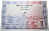 AR Medaile b.l. (2012) - František Fajtl - 100. výročí narození - fotografie 2