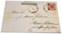 Zlatá mince Kutná Hora - dobová pohlednice - fotografie 4