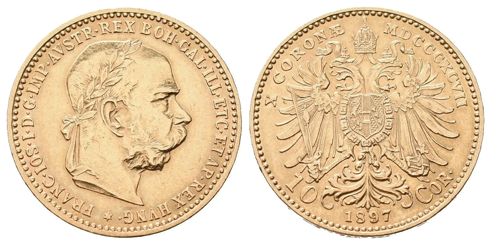 František Josef I., 1848 - 1916 — 1