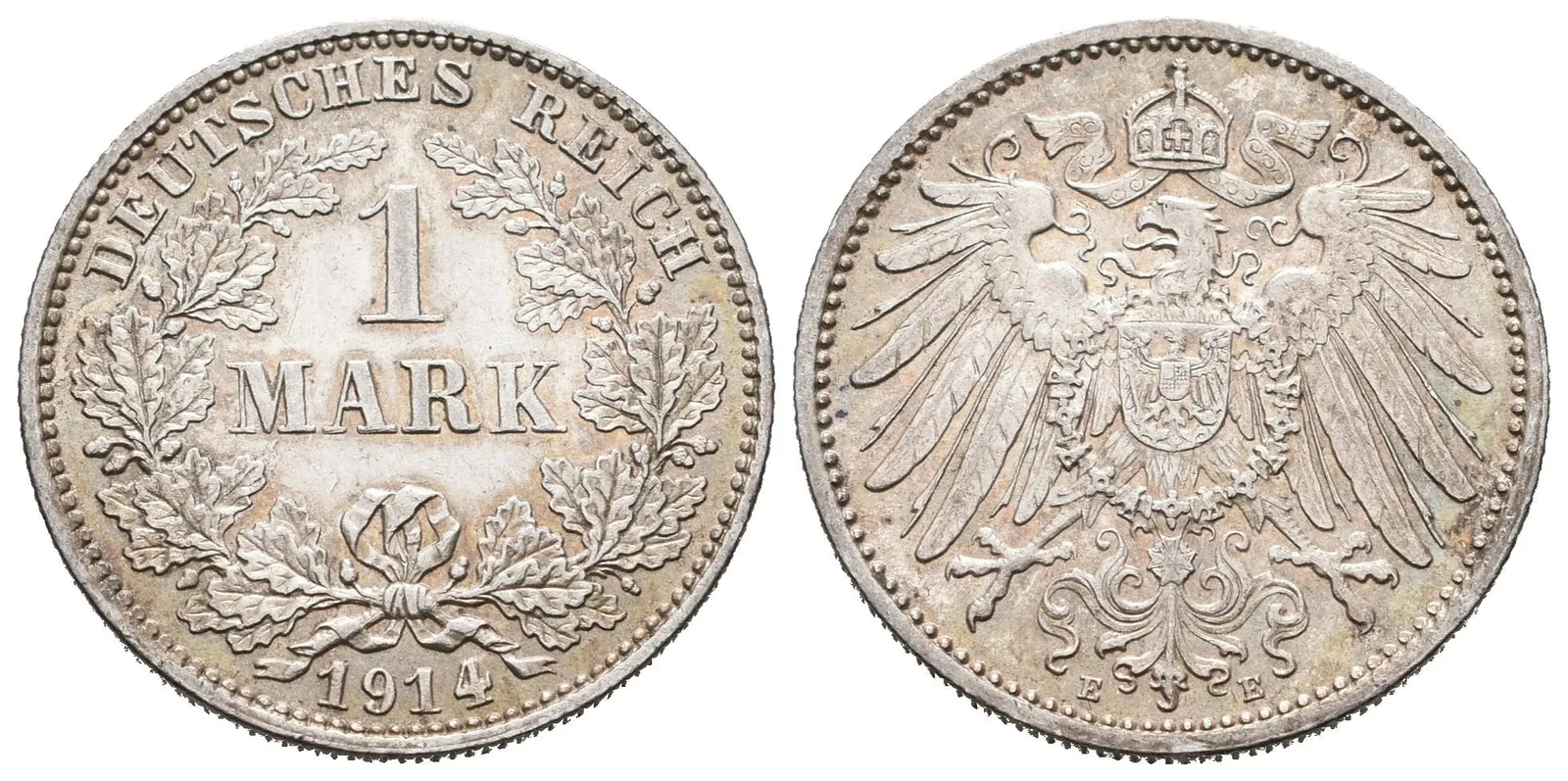 Německé císařství, 1 Marka 1914 E