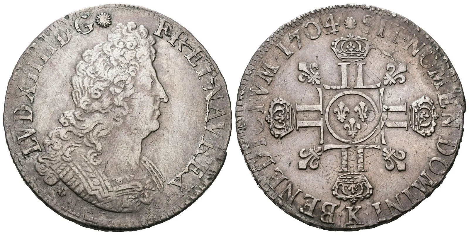 Francie, Louis XIV., 1643 - 1715 — 1