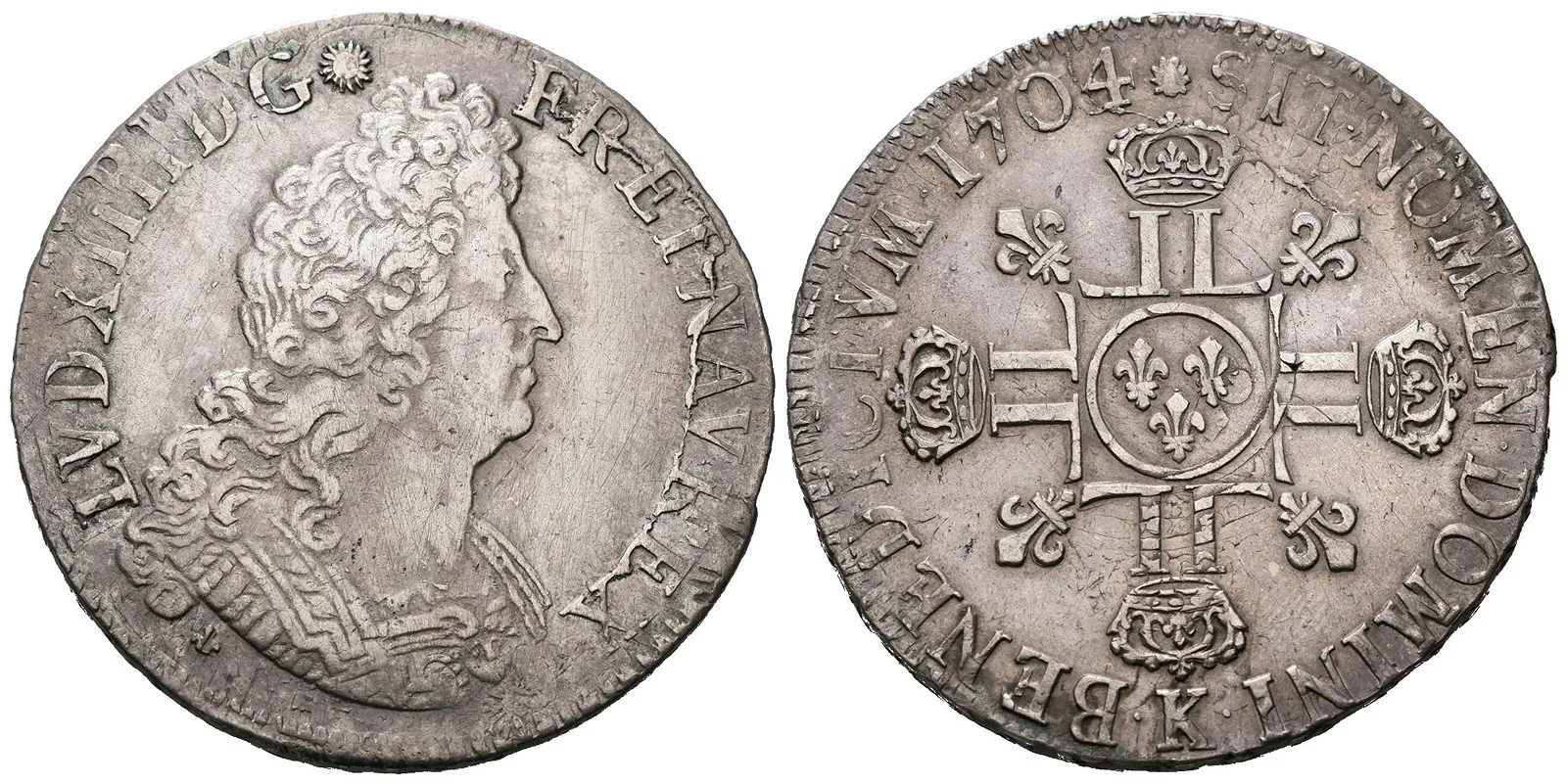 Francie, Louis XIV., 1643 - 1715 — 1