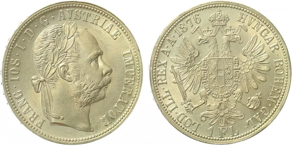 Rakouská a spolková měna, 1857 - 1892 — 1