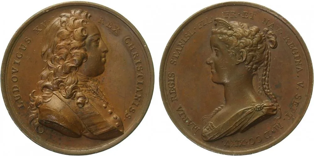 Francie, Louis XV., 1715 - 1774 — 1