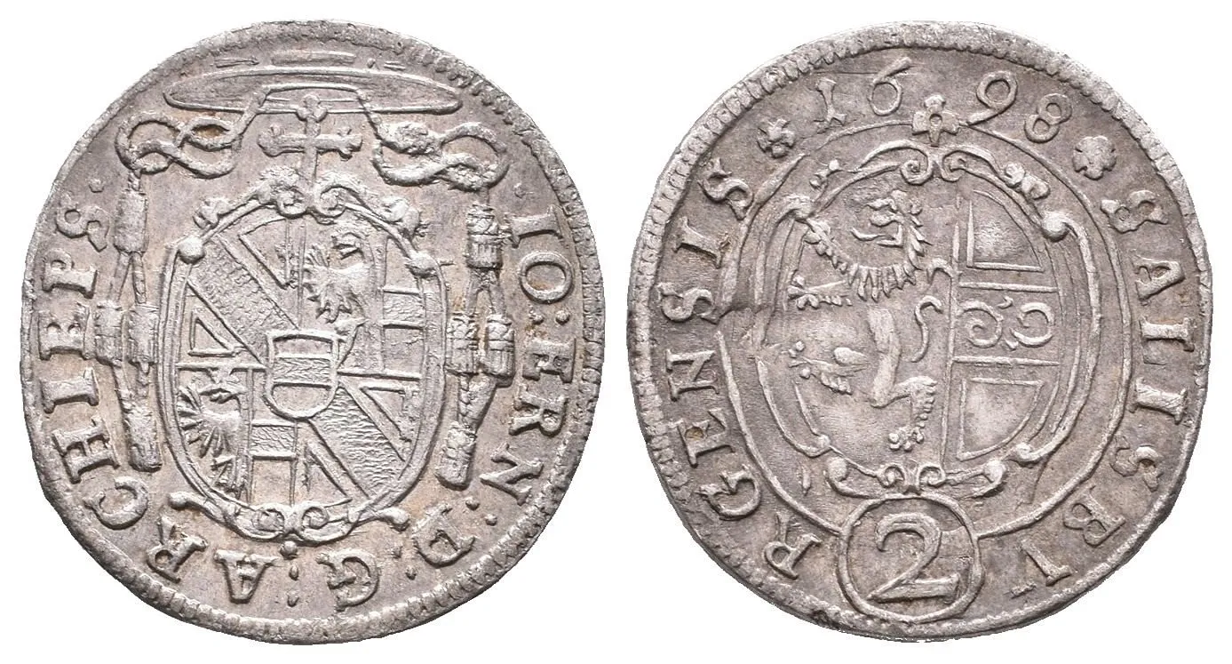 Salzburg - arcibiskupství, Johann Ernst Thun - Hohenstein, 1687-1709 — 1