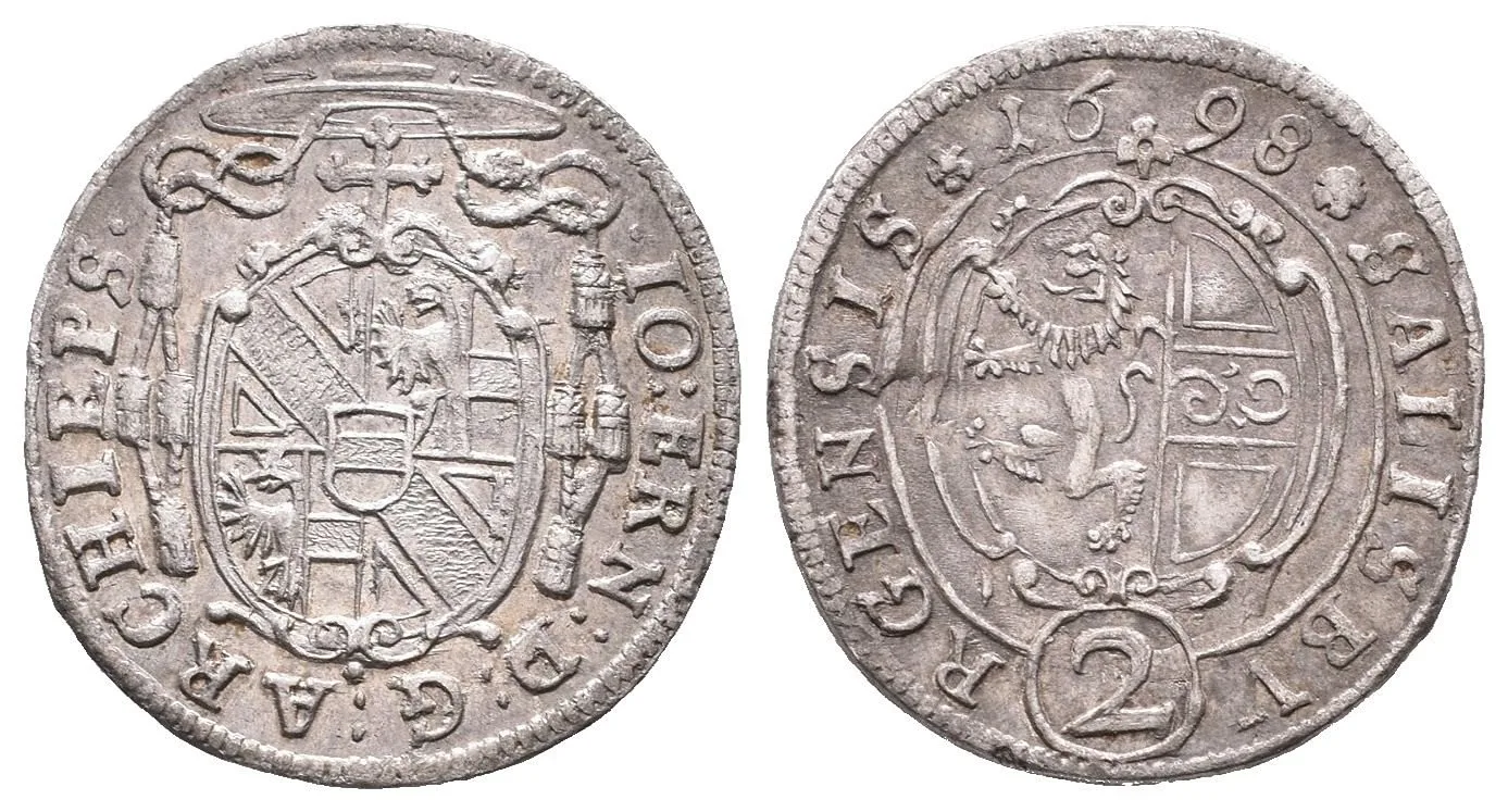 Salzburg - arcibiskupství, Johann Ernst Thun - Hohenstein, 1687-1709 — 1