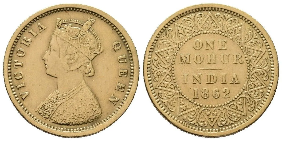 Indie Britská, Viktorie 1837 - 1901 — 1