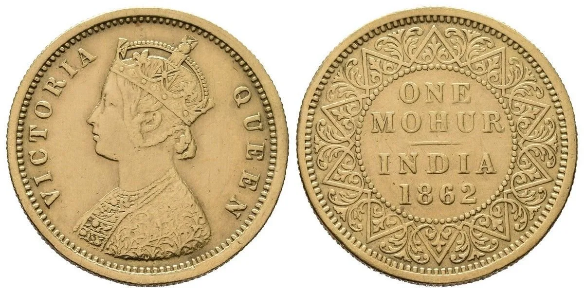 Indie Britská, Viktorie 1837 - 1901 — 1