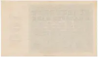 Německo, 100 Millionen Mark 1923, Kreuzblütten, Ro.106F - fotografie 2