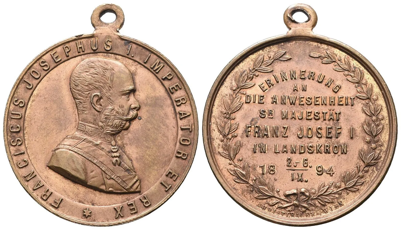 František Josef I., 1848 - 1916 — 1