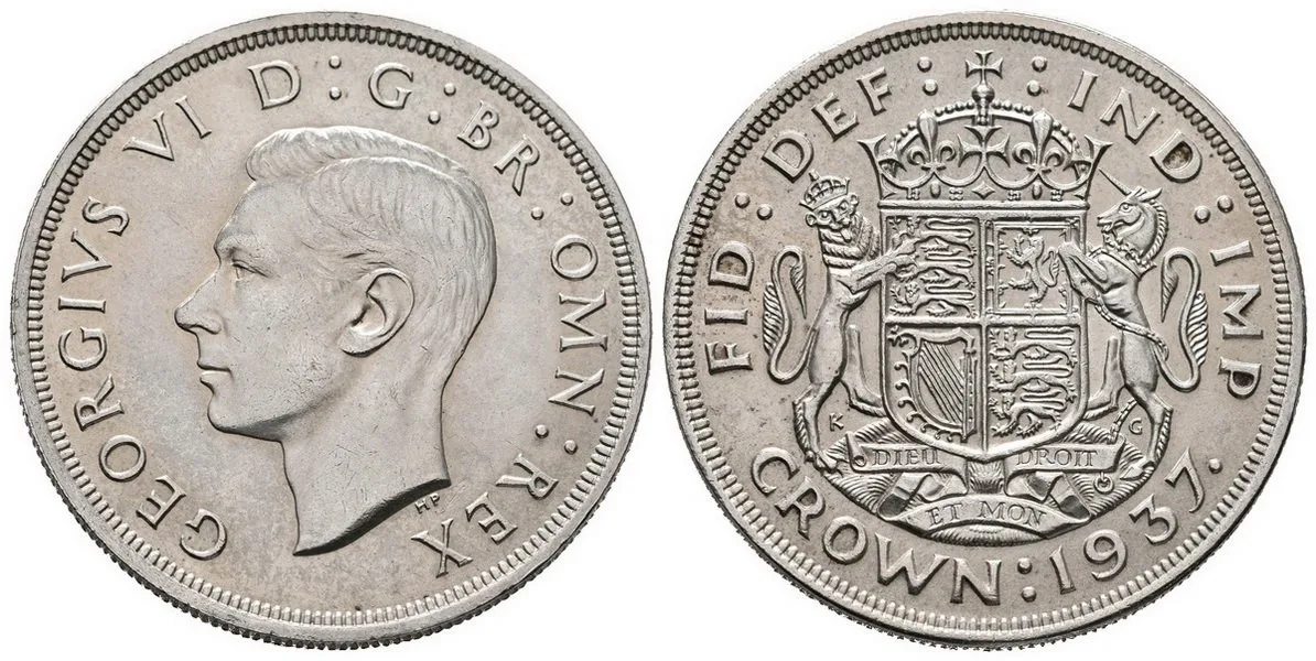 Velká Británie, George VI., 1936 - 1952 — 1