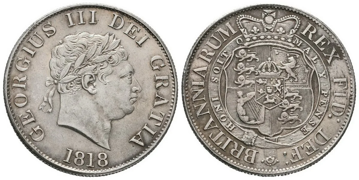 Velká Británie, George III., 1760 - 1820 — 1
