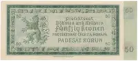 50 Koruna 1940, Hej.34a - fotografie 2