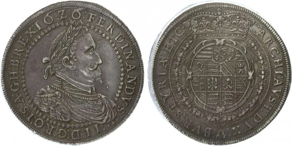 Ferdinand II., 1619 - 1637 (Mince dobrého zrna) — 1