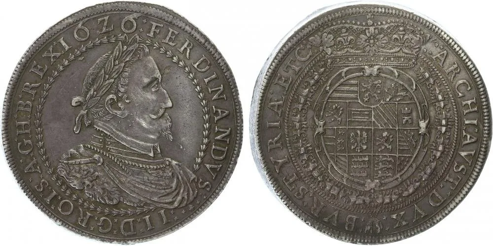 Ferdinand II., 1619 - 1637 (Mince dobrého zrna) — 1