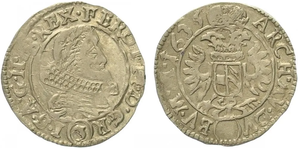 Ferdinand II., 1619 - 1637 (Mince dobrého zrna) — 1