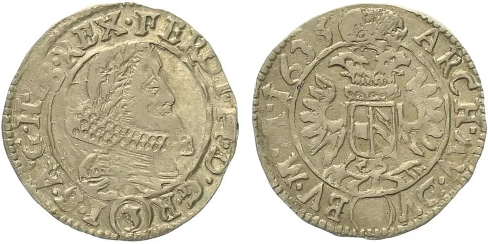 Ferdinand II., 1619 - 1637 (Mince dobrého zrna) — 1