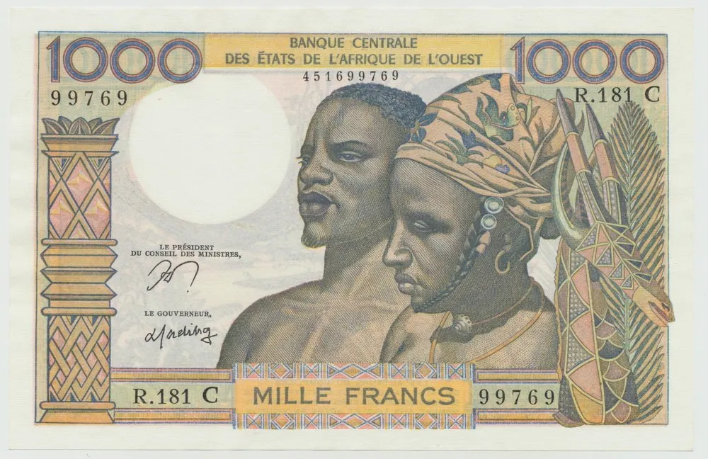 Západoafrické státy - West African States — 1
