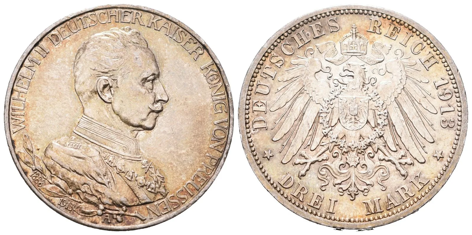 Prusko, 3 Marka 1913 A