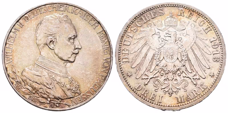 Prusko, 3 Marka 1913 A