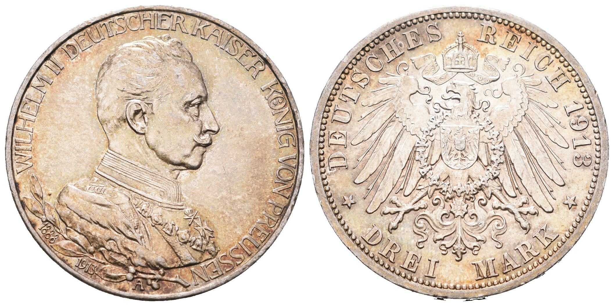 Prusko, 3 Marka 1913 A