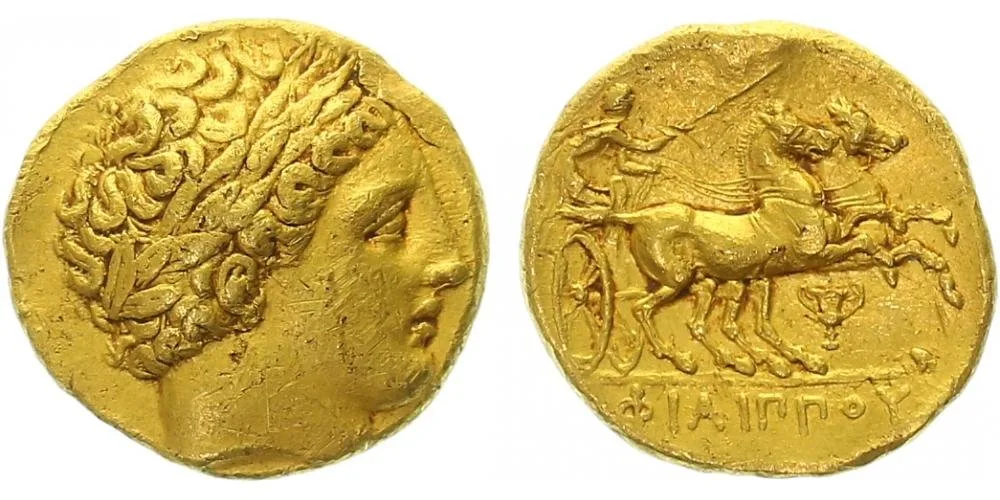Makedonie, Philip II., 359 - 336 př. Kr. — 1