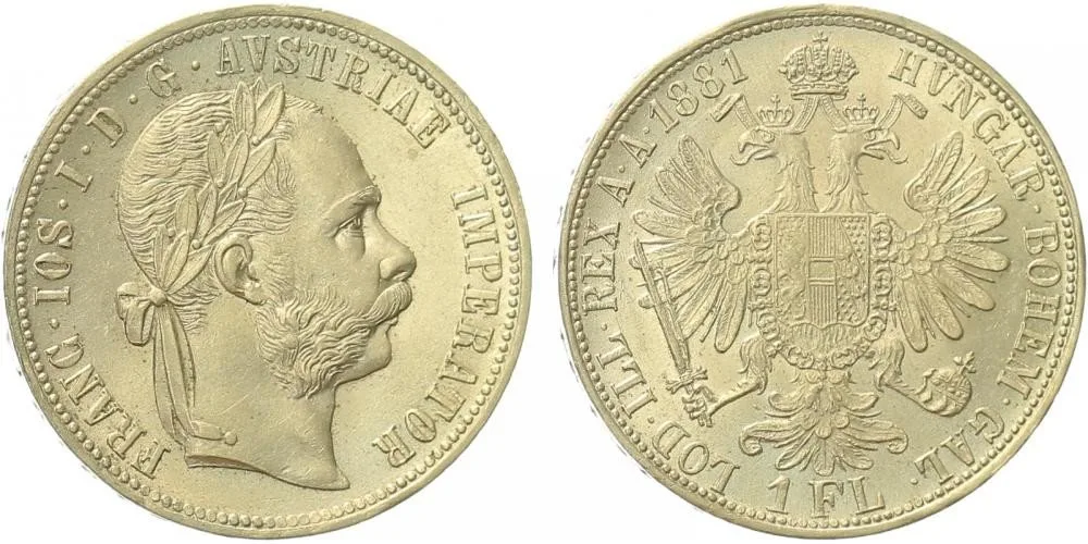 Rakouská a spolková měna, 1857 - 1892 — 1