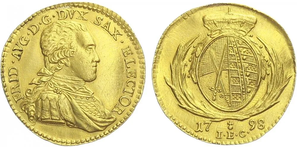 Sasko, Friedrich August III./I., 1763 - 1827 — 1