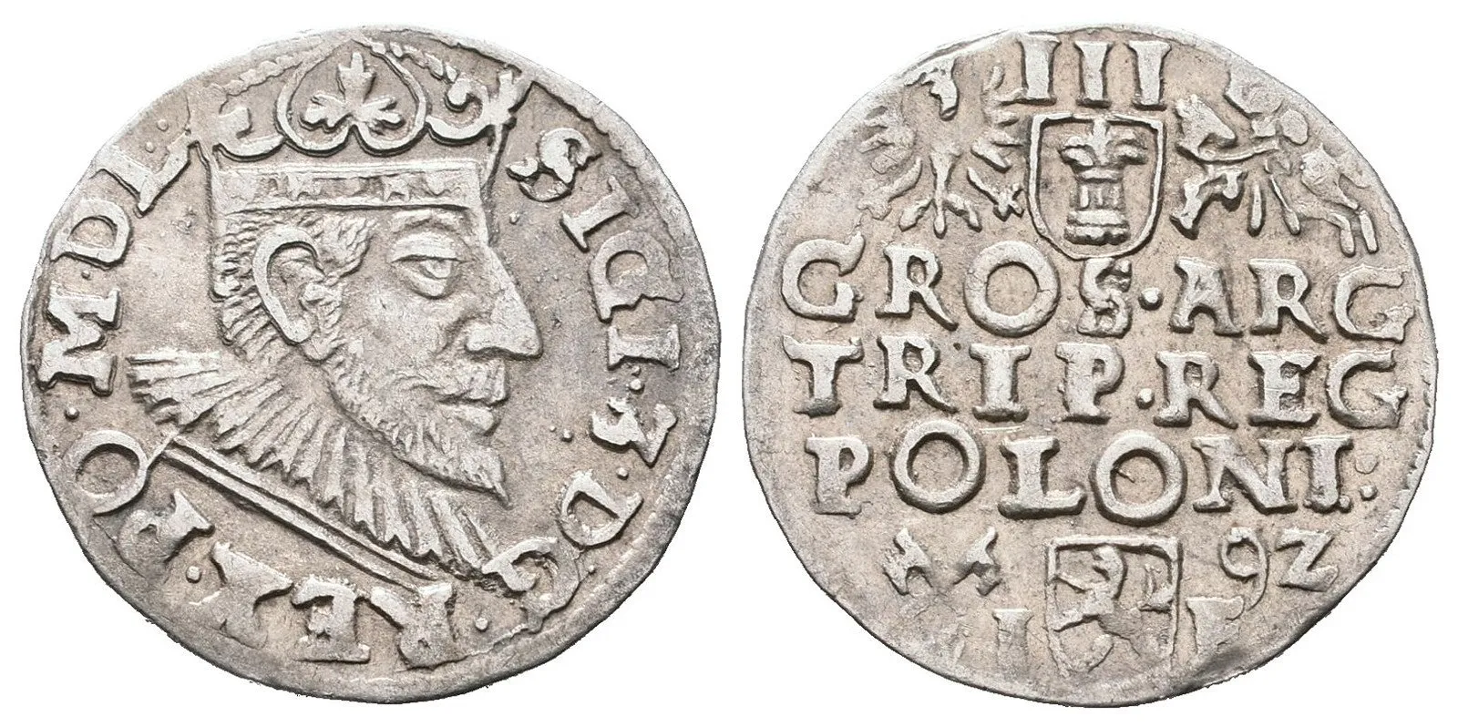 Polsko, Zikmund III. Vasa, 1587 - 1632 — 1