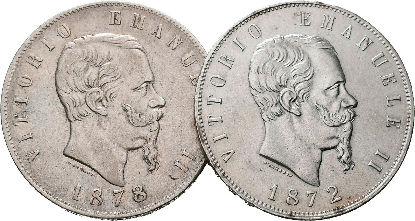 Itálie, Vittorio Emanuele II., 1861 - 1878 — 1