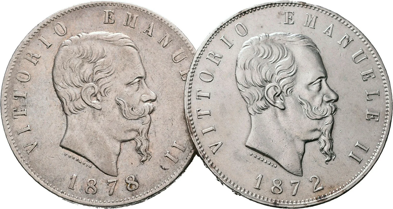 Itálie, Vittorio Emanuele II., 1861 - 1878 — 1