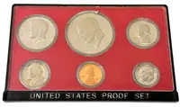 USA, Sada stříbrných a oběžných mincí 1976 - 200. Výročí USA