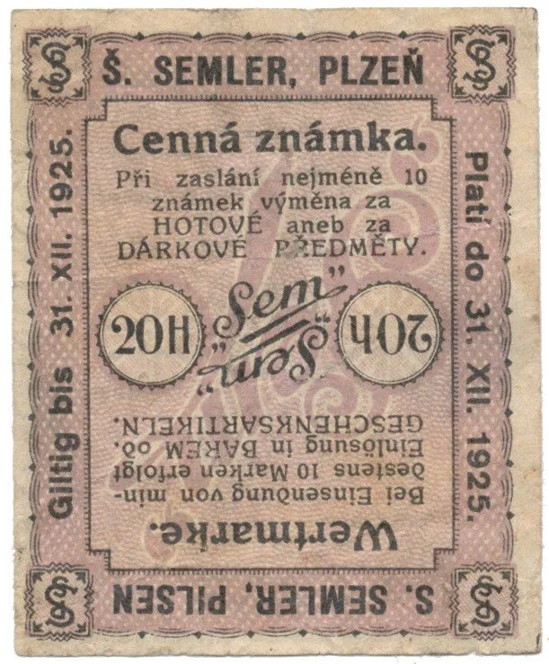 Nouzovky české od roku 1914 — 1