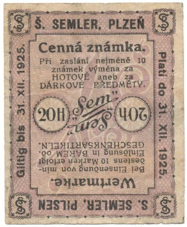 Nouzovky české od roku 1914 — 1