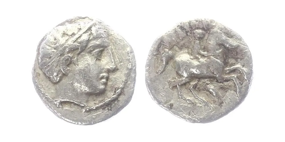 Makedonie, Philip II., 359 - 336 př. Kr. — 1