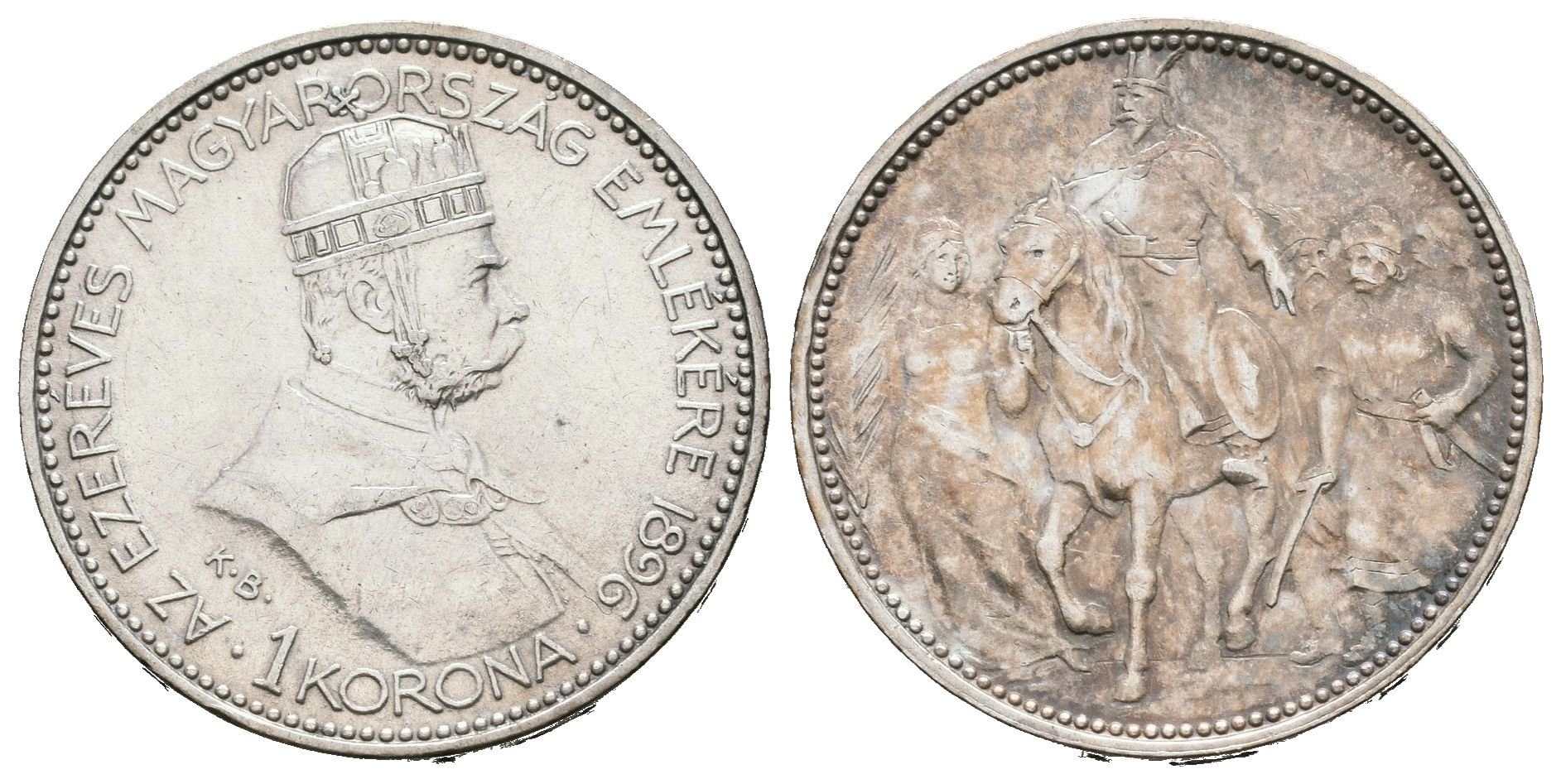 1 Koruna 1896 KB