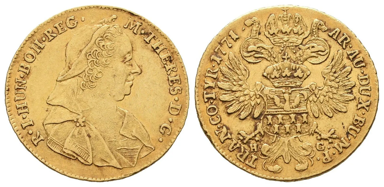 Marie Terezie, 1740 - 1780 — 1