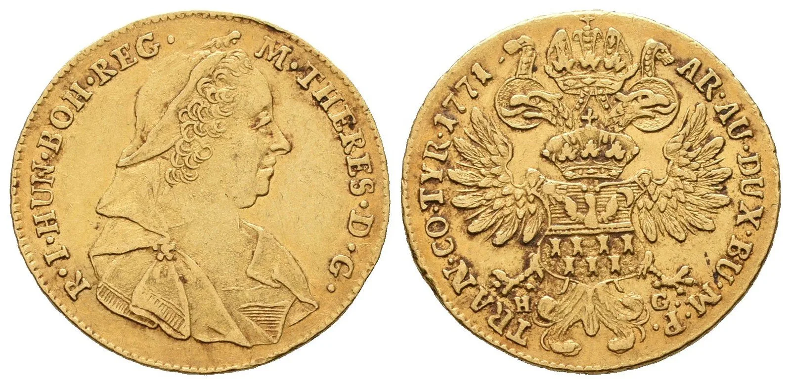 Marie Terezie, 1740 - 1780 — 1