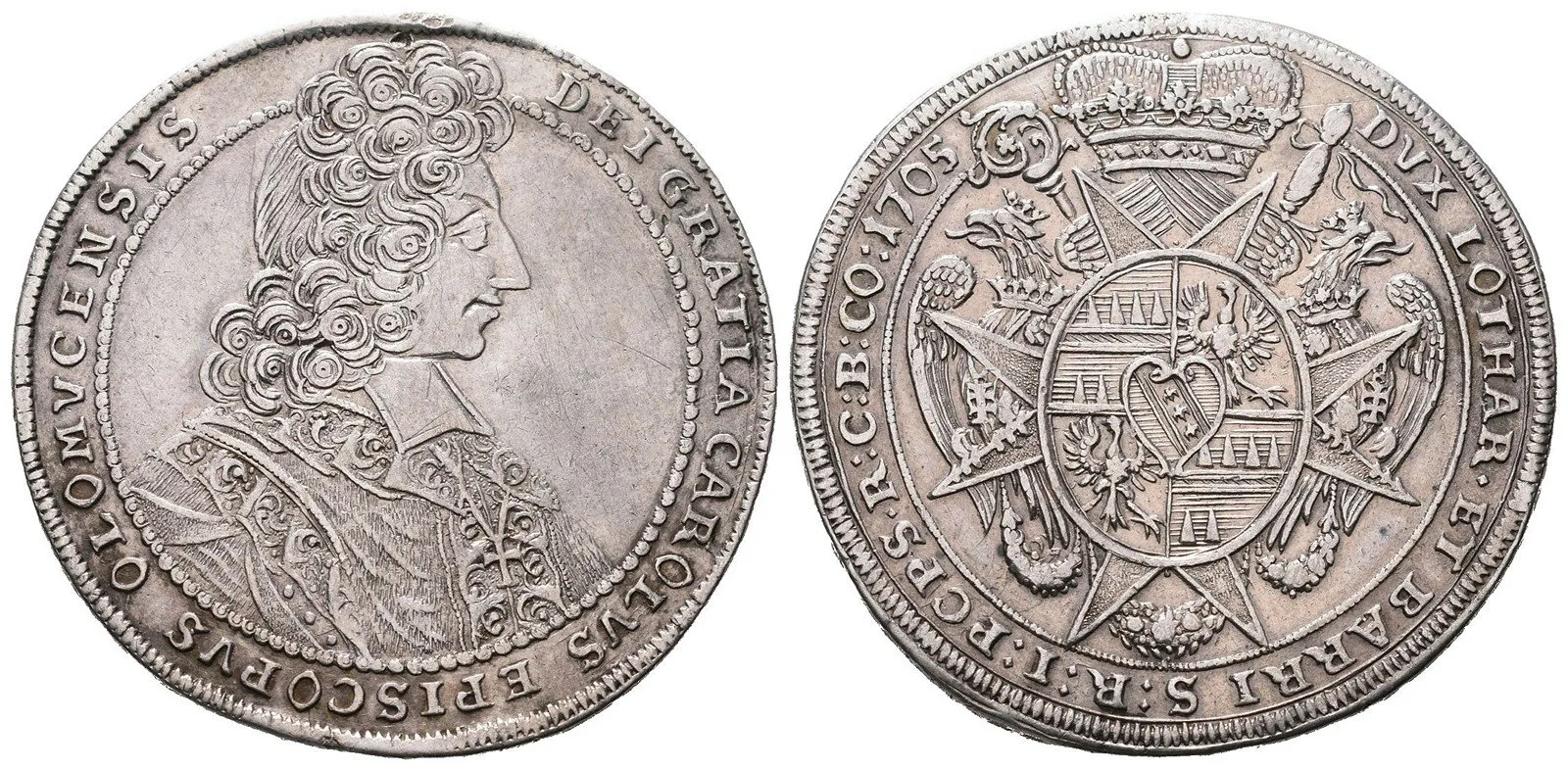 Olomouc - biskupství, Karel III. Lotrinský, 1695 - 1711 — 1