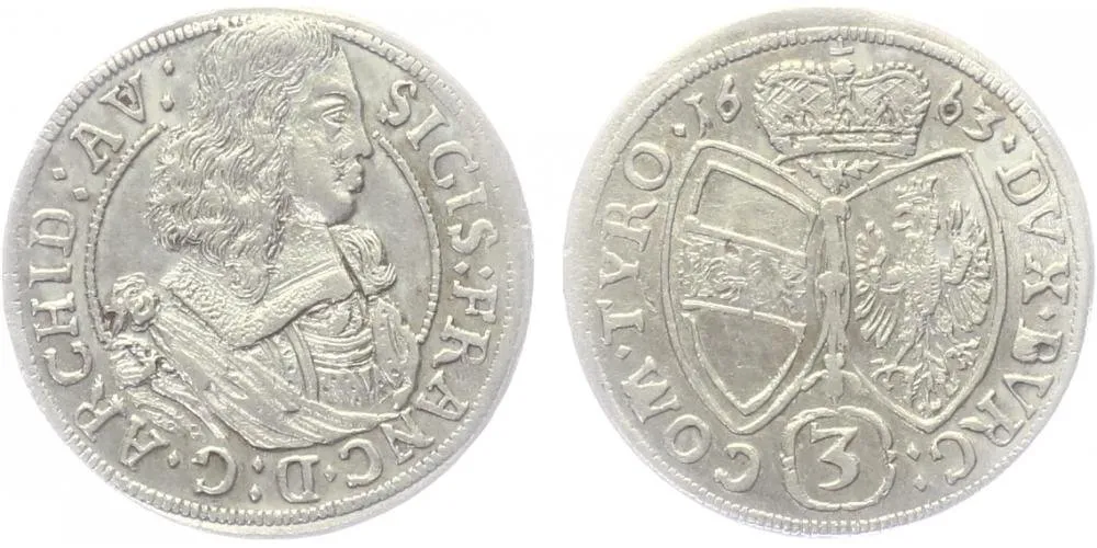 Arcivévoda Zikmund František, 1662 - 1665 — 1