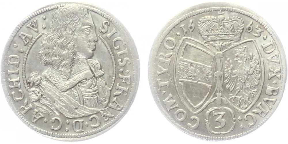 Arcivévoda Zikmund František, 1662 - 1665 — 1