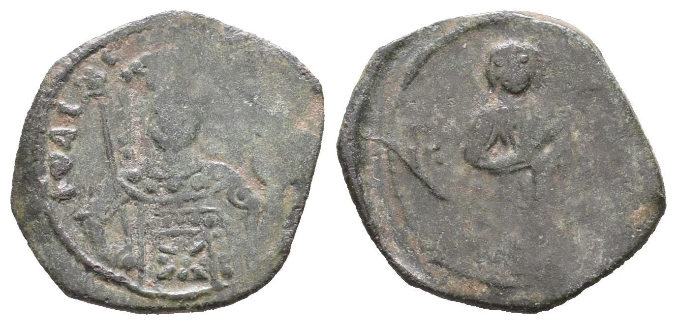 Alexius I. Komnenos, tetarteron, Konstantinopol, Sear 1929